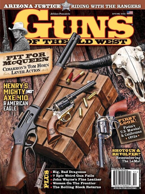 Title details for Guns of the Old West by The Arena Platform, Inc. - Available